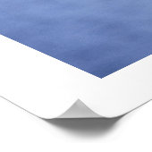 Seagull in Flight Wildlife Art Poster (Hoek)