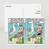 SEAGULL JOKE. BRIEFKAART (Voorkant / Achterkant)