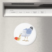 Seagull magnet magneet (Insitu (Vaatwasser))