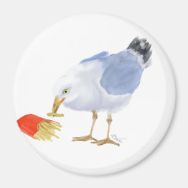 Seagull magnet magneet