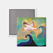 Seagull magnet magneet (Voorkant / Achterkant)