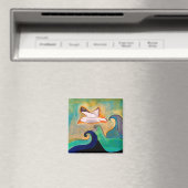 Seagull magnet magneet (Insitu (Vaatwasser))