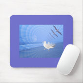 Seagull Mousepad Muismat (Met muis)