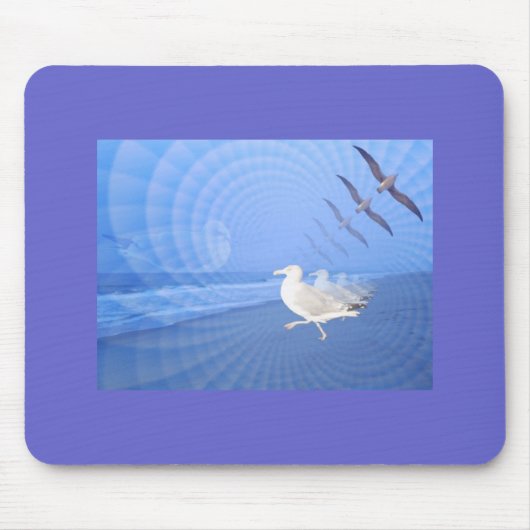 Seagull Mousepad Muismat (Voorkant)