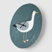 Seagull Nautical Grote Klok (Hoek)