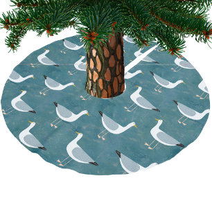 Seagull Nautical Kerstboom Rok