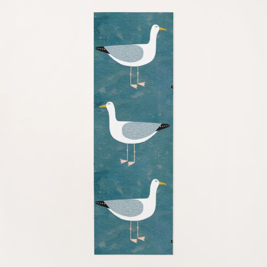 Seagull Nautical Yogamat (Voorkant)