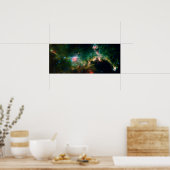 Seagull Nebula NASA Space Poster (Keuken)