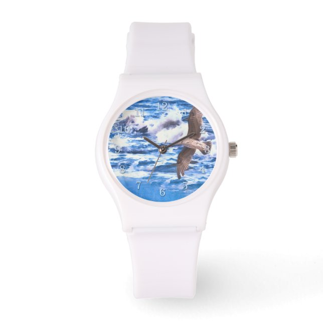 SEAGULL OCEAN PLAYGROUND HORLOGE (Voorkant)