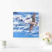 SEAGULL OCEAN PLAYGROUND VIERKANTE KLOK (Huis)