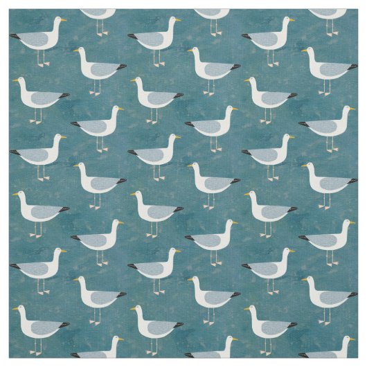 Seagull Permanent Stof (Swatch)