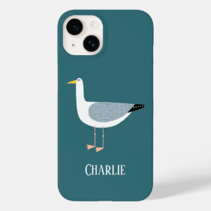 Seagull Personalized Case-Mate iPhone 14 Hoesje