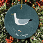 Seagull Personalized Keramisch Ornament