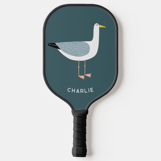 Seagull Personalized Pickleball Paddle (Achterkant)