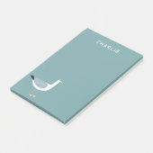 Seagull Personalized Post-it® Notes (Schuin)