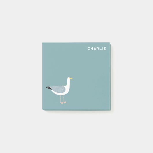 Seagull Personalized Post-it® Notes (Voorkant)