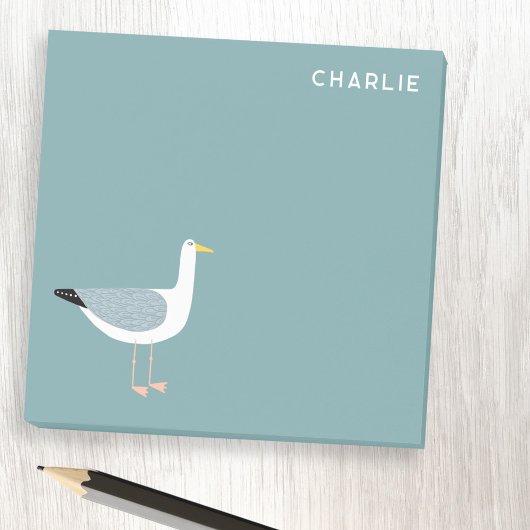 Seagull Personalized Post-it® Notes