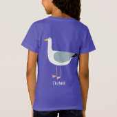 Seagull Personalized T-shirt (Achterkant)