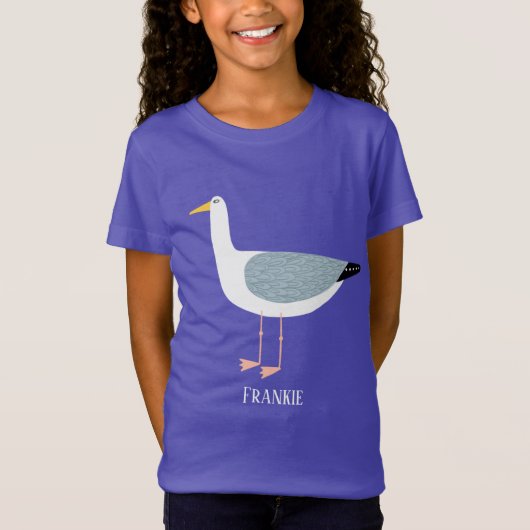 Seagull Personalized T-shirt (Voorkant)