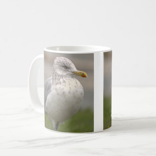 Seagull Photo Mug (Devant gauche)