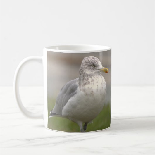 Seagull Photo Mug Koffiemok (Links)