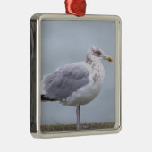 Seagull Photo Ornament  (Rechts)