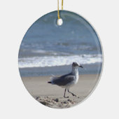 Seagull Photo Ornament (Links)