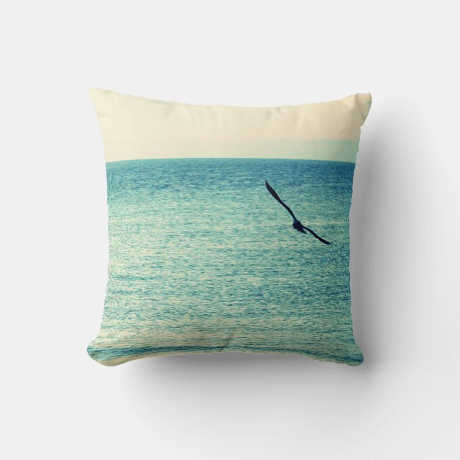 Seagull Pillow Kussen (Voorkant)