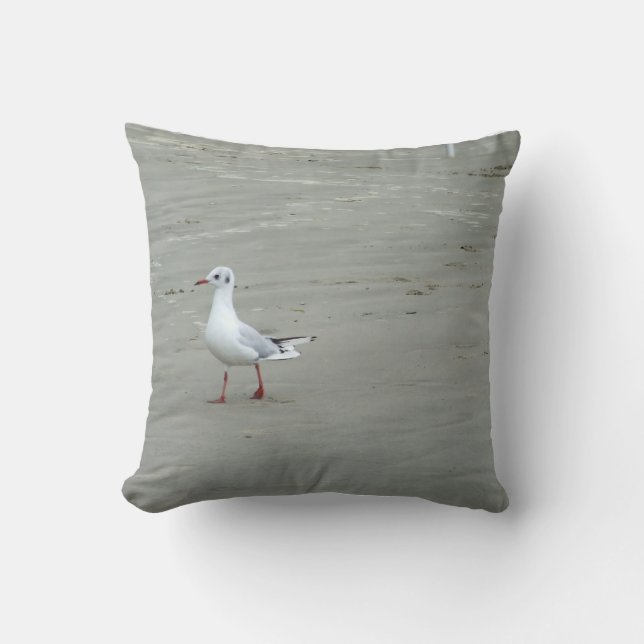 Seagull Pillow Kussen (Voorkant)