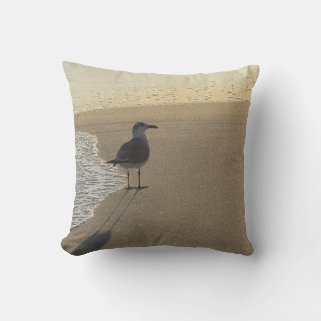 Seagull Pillow Kussen (Voorkant)