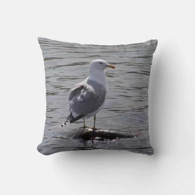 Seagull Pillow Kussen (Voorkant)