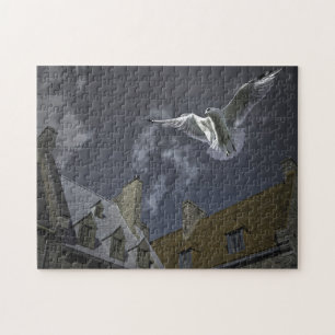 Seagull Place Royale Québec. Legpuzzel