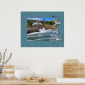Seagull Scape Poster (Keuken)