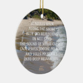 SEAGULL SHORE ORNAMENT OF PENDANT (Rechts)