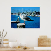 Seagull Shores Poster (Keuken)