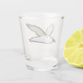 Seagull Shot Glas (Achterkant)