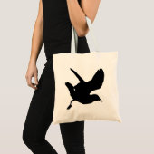 Seagull Silhouette Tote Bag (Voorkant (product))