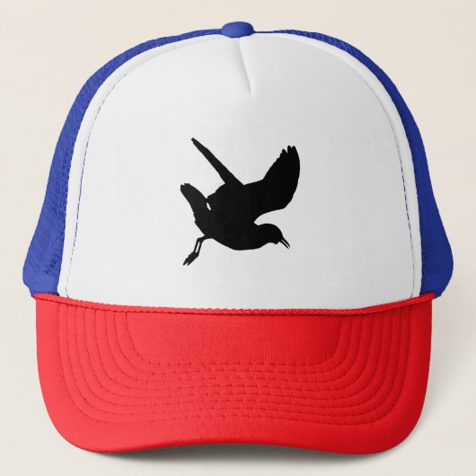 Seagull Silhouette Trucker Pet (Voorkant)