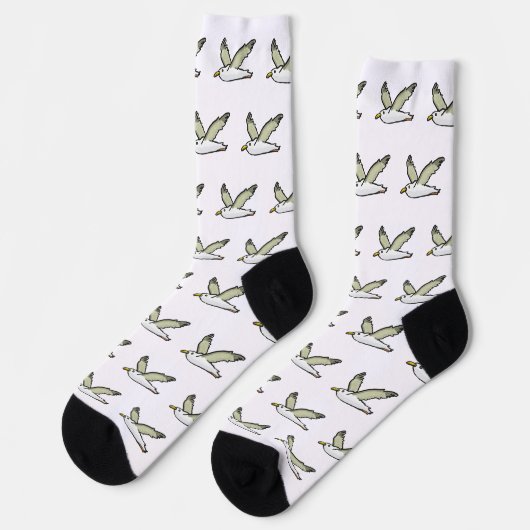 Seagull Sokken (Links)