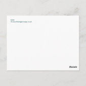 Seagull Sonata Briefkaart (Achterkant)