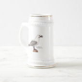 Seagull Stein Bierpul (Voorkant links)