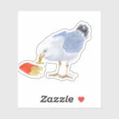 Seagull sticker (Vel)