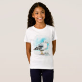 Seagull Studie 1 T-shirt (Voorkant volledig)