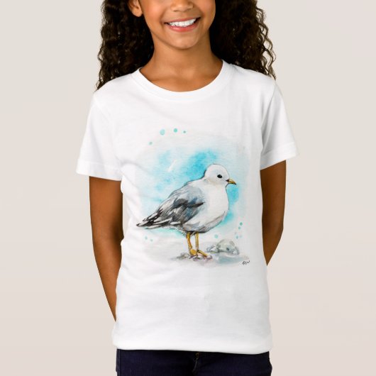 Seagull Studie 1 T-shirt (Voorkant)