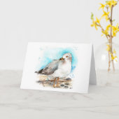 Seagull Studie 2 Kaart (Gele Bloem)