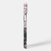 SEAGULL VLIEGT OVER DE WAVEMONOGRAM Case-Mate iPhone CASE (Achterkant / Rechts)