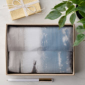 Seagull Walking op Virginia Beach Tissuepapier (Geschenk)