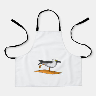 Seagull Yoga Meditation Fitness Schort