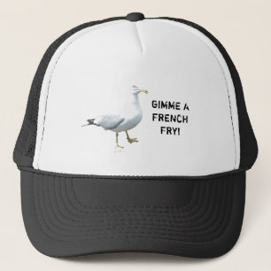 Seagull zegt dat Gimme een Franse Fry is Trucker Pet