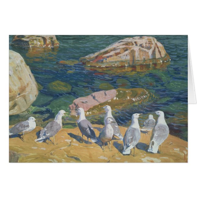 Seagulls, 1910 (Devant horizontal)